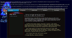 Desktop Screenshot of dark-racing.ootikof.net