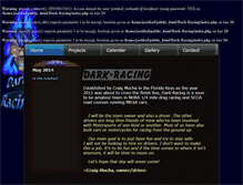 Tablet Screenshot of dark-racing.ootikof.net